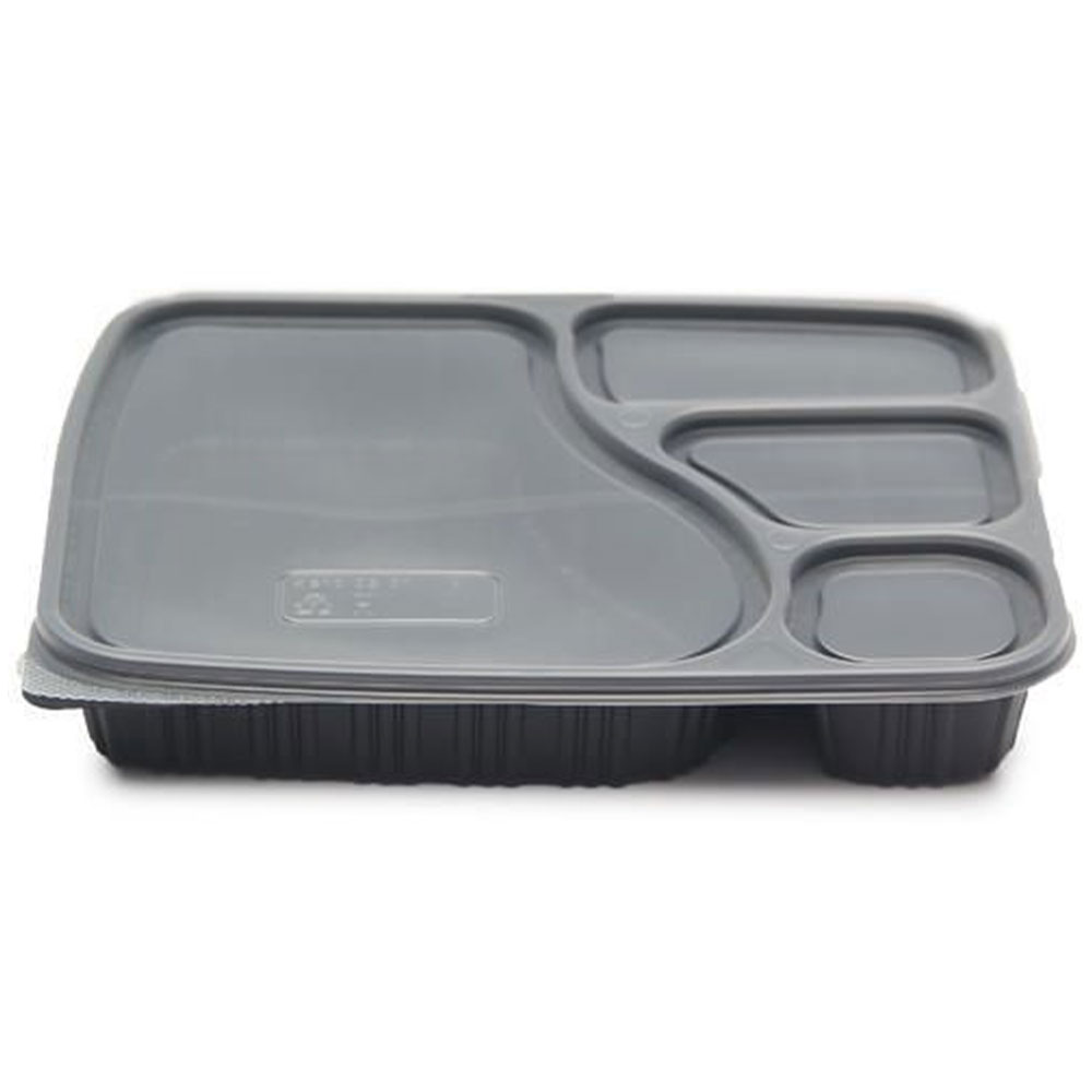 Disposable 4 Comparment Dish